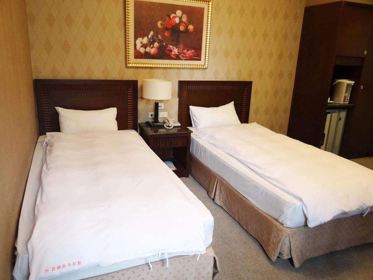花莲市 五洲商务旅馆酒店 外观 照片
